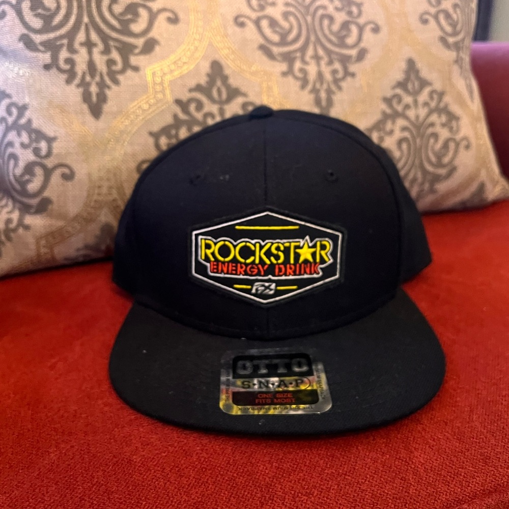 Rockstar Energy Drink SnapBack
